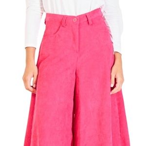 Women's Corduroy Pants Wide Leg Trousers